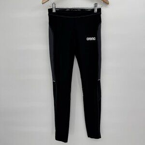 Arena Women's Performance Revo Long Tights Compression XS Leg Zippers